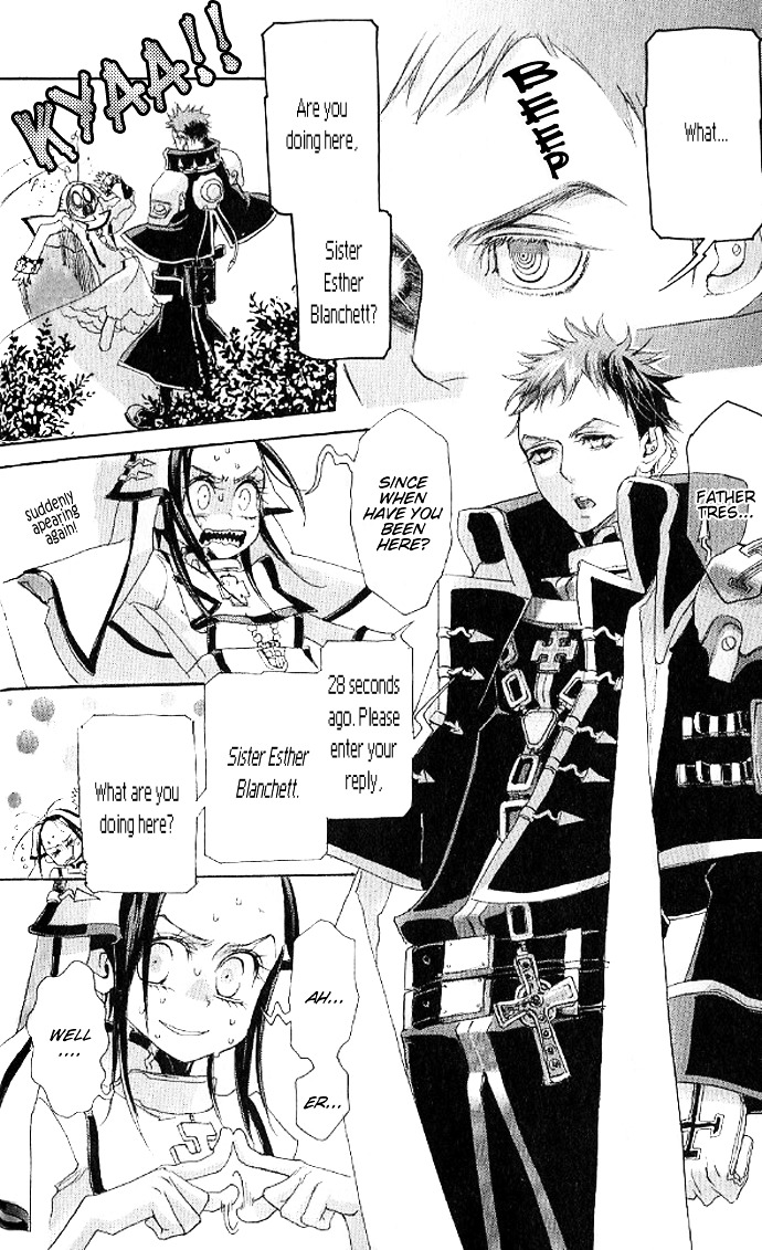 Trinity Blood - Chapter 10 : Stranger Than Paradise