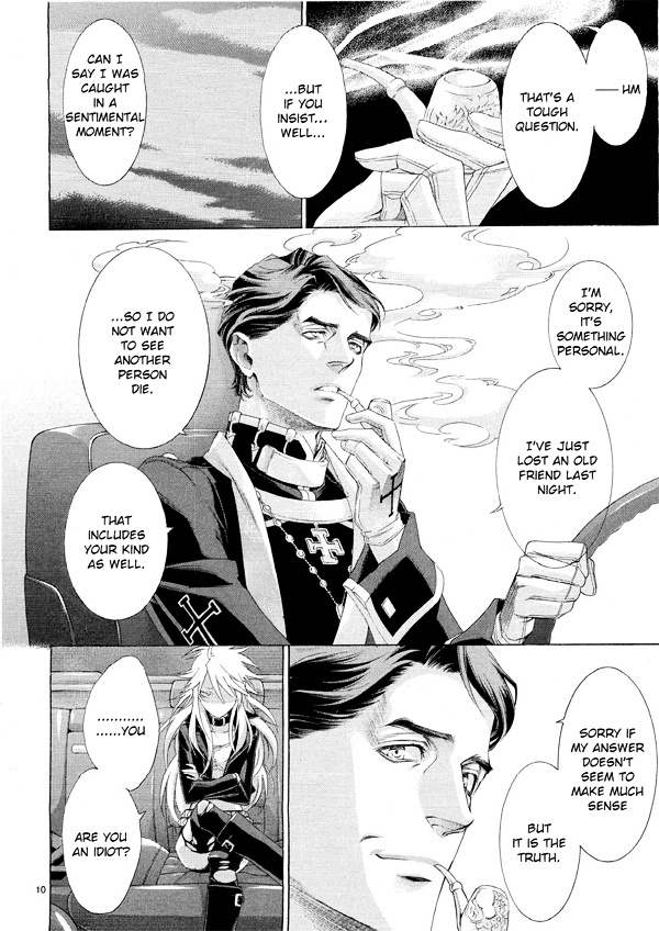 Trinity Blood - Chapter 62 : Death Race 664