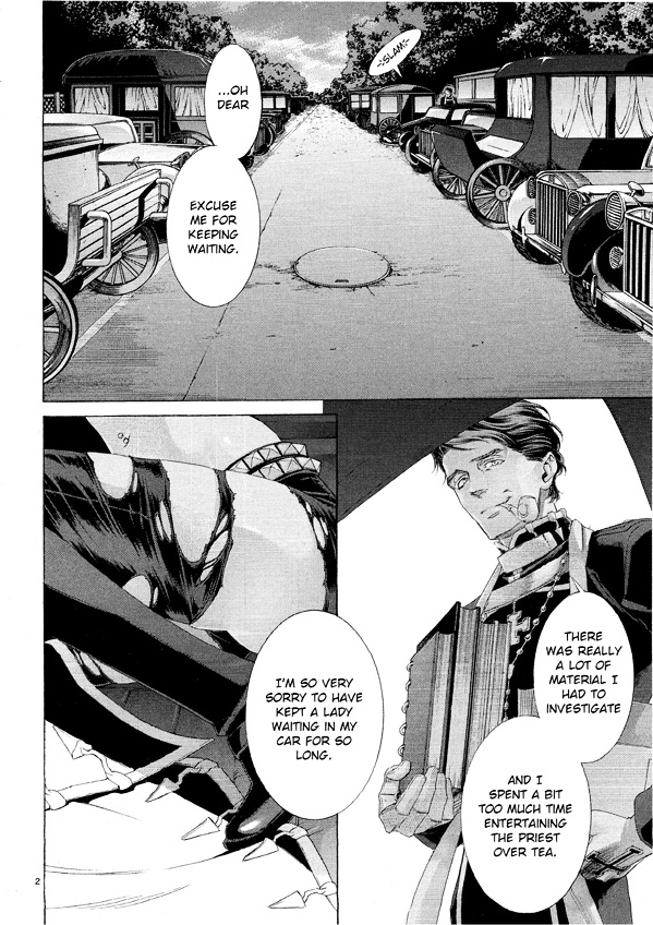 Trinity Blood - Chapter 62 : Death Race 664