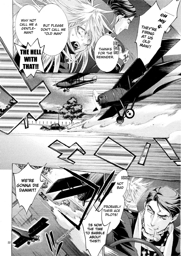 Trinity Blood - Chapter 62 : Death Race 664