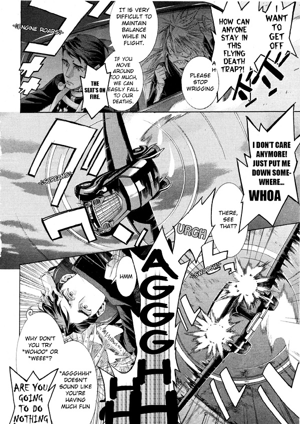 Trinity Blood - Chapter 62 : Death Race 664