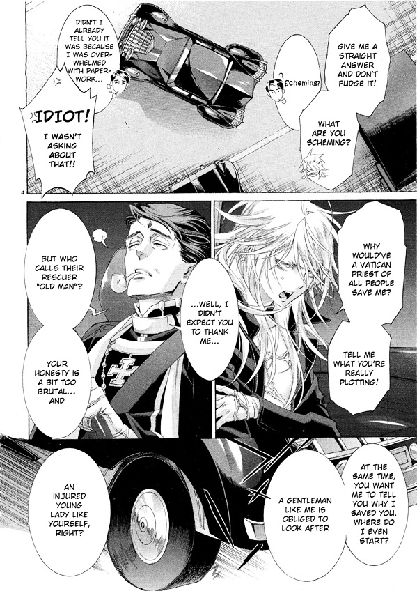 Trinity Blood - Chapter 62 : Death Race 664