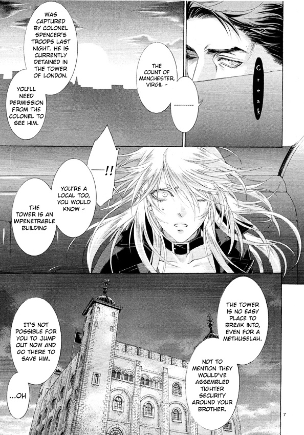 Trinity Blood - Chapter 62 : Death Race 664