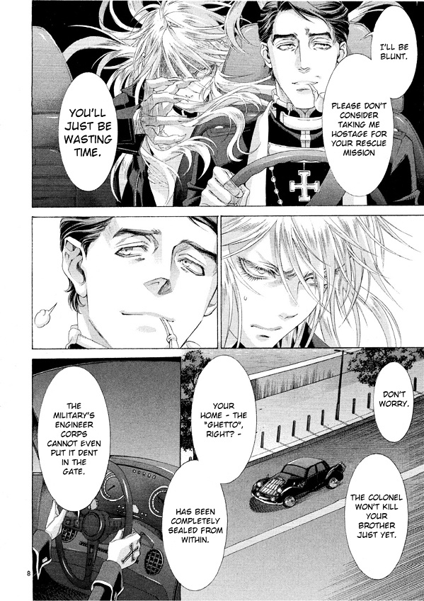 Trinity Blood - Chapter 62 : Death Race 664