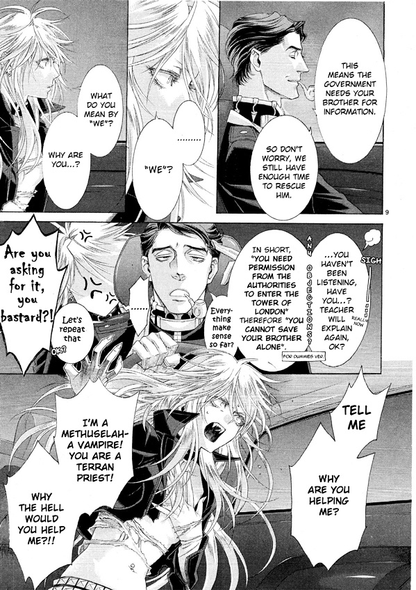 Trinity Blood - Chapter 62 : Death Race 664