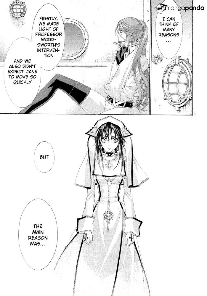 Trinity Blood - Chapter 70 : The Sword In The Stone