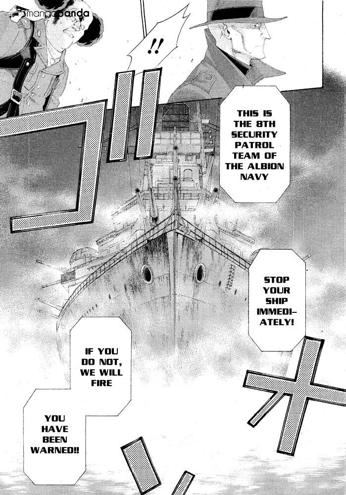 Trinity Blood - Chapter 70 : The Sword In The Stone