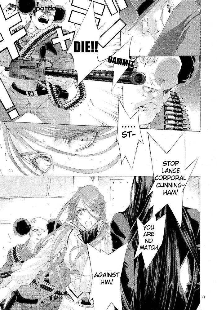 Trinity Blood - Chapter 70 : The Sword In The Stone