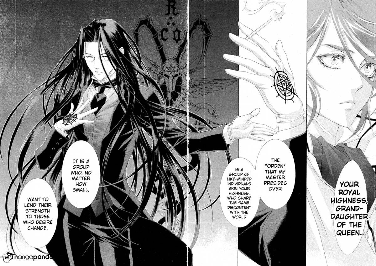 Trinity Blood - Chapter 70 : The Sword In The Stone