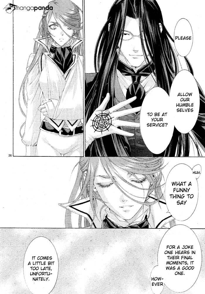 Trinity Blood - Chapter 70 : The Sword In The Stone