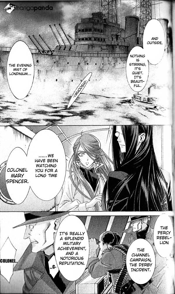 Trinity Blood - Chapter 70 : The Sword In The Stone