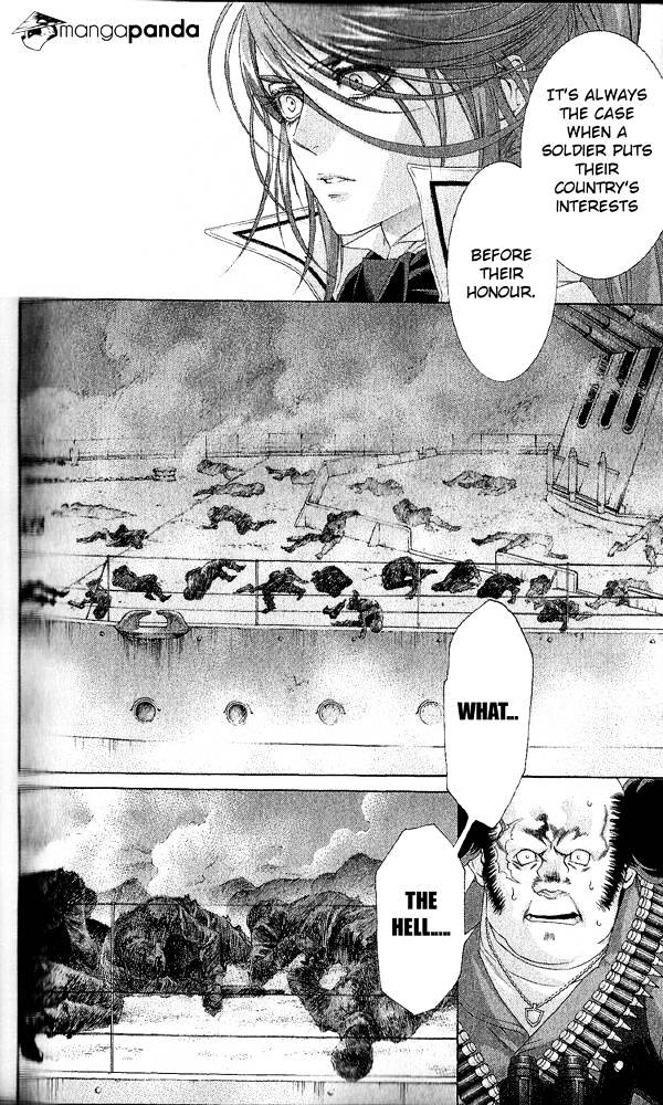 Trinity Blood - Chapter 70 : The Sword In The Stone