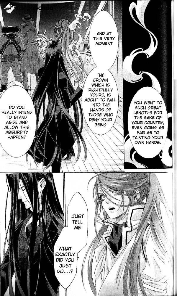 Trinity Blood - Chapter 70 : The Sword In The Stone