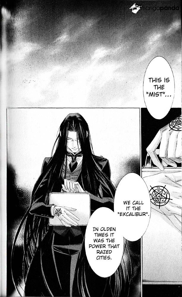 Trinity Blood - Chapter 70 : The Sword In The Stone