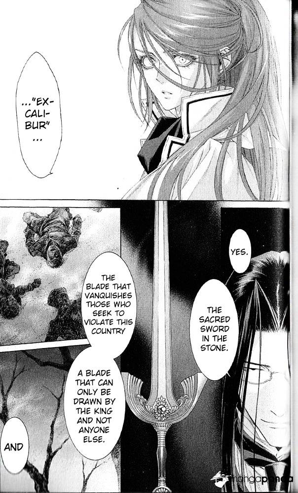 Trinity Blood - Chapter 70 : The Sword In The Stone