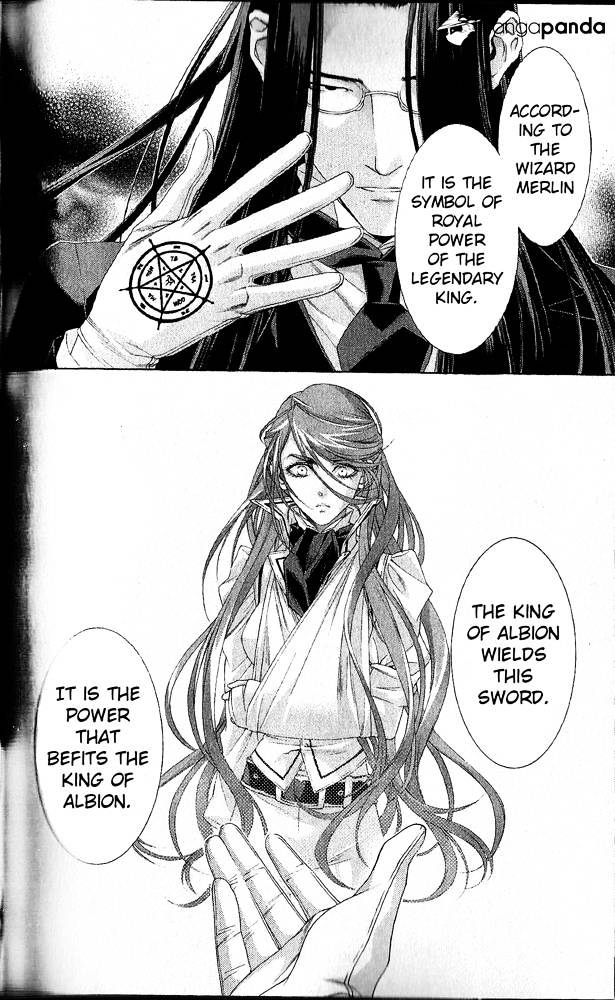 Trinity Blood - Chapter 70 : The Sword In The Stone