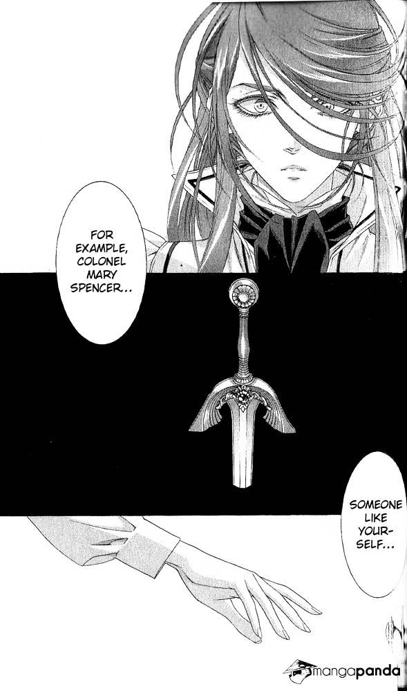 Trinity Blood - Chapter 70 : The Sword In The Stone