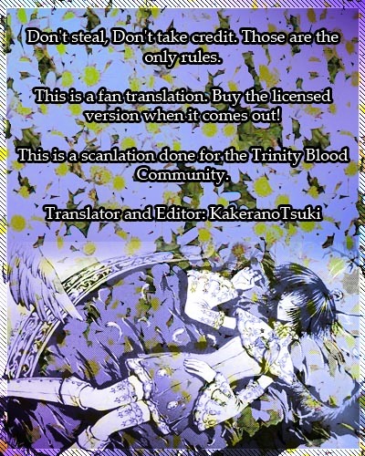 Trinity Blood - Chapter 26 : Who S That Girl