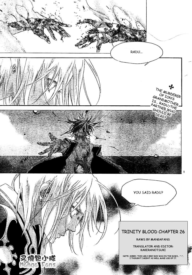 Trinity Blood - Chapter 26 : Who S That Girl