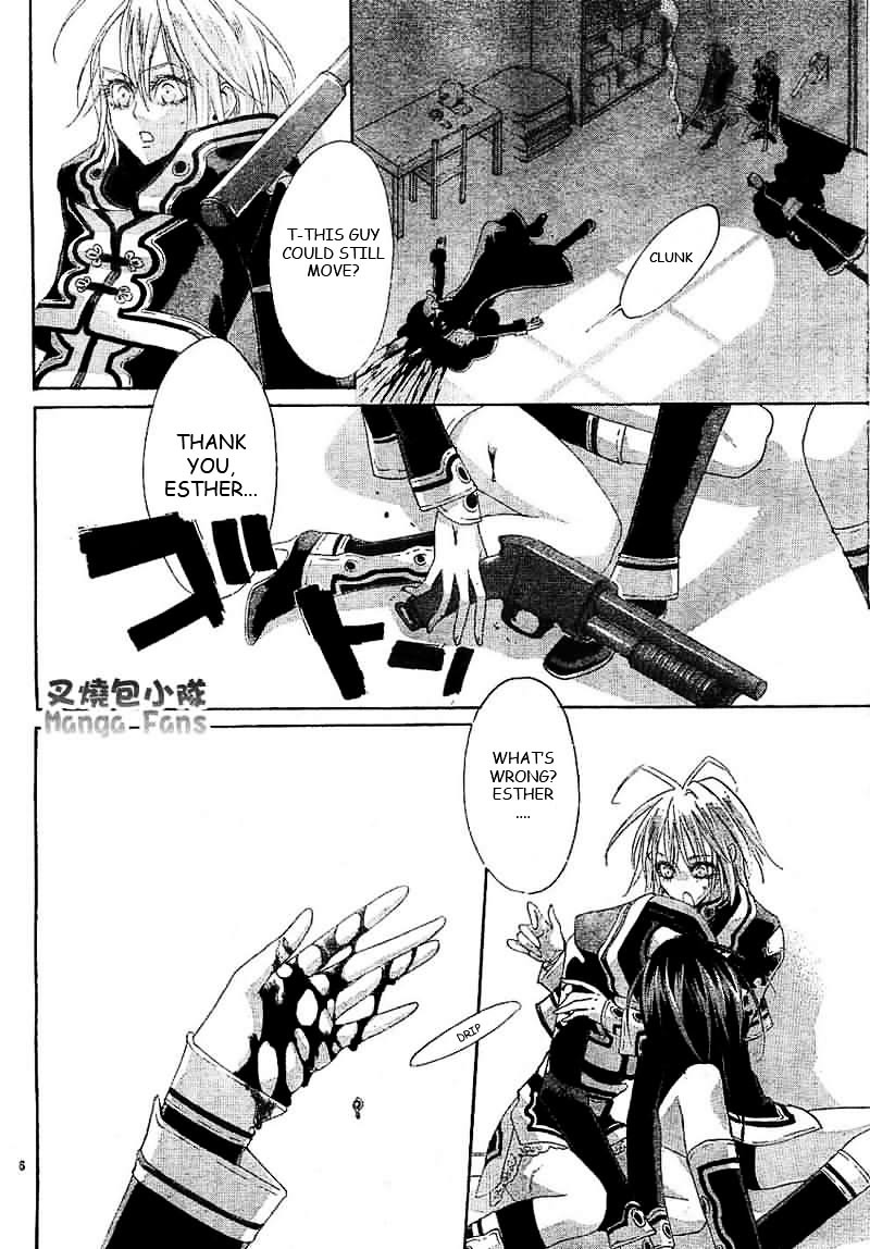 Trinity Blood - Chapter 26 : Who S That Girl