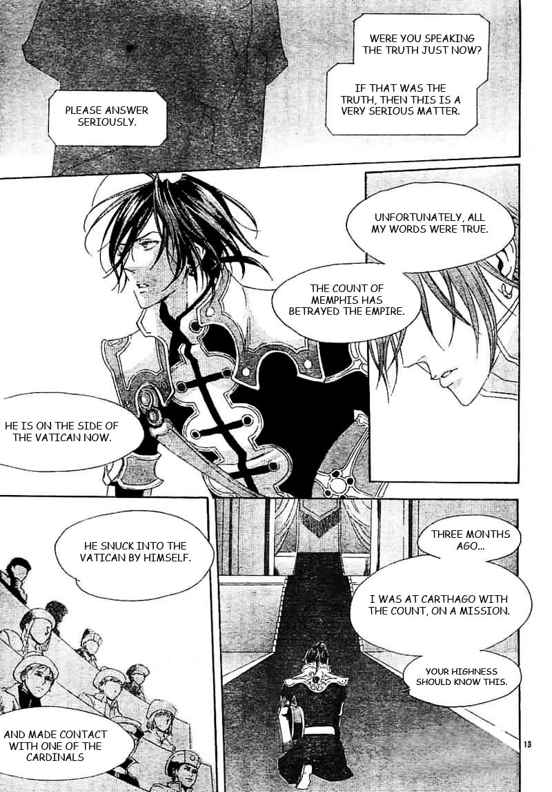 Trinity Blood - Chapter 26 : Who S That Girl