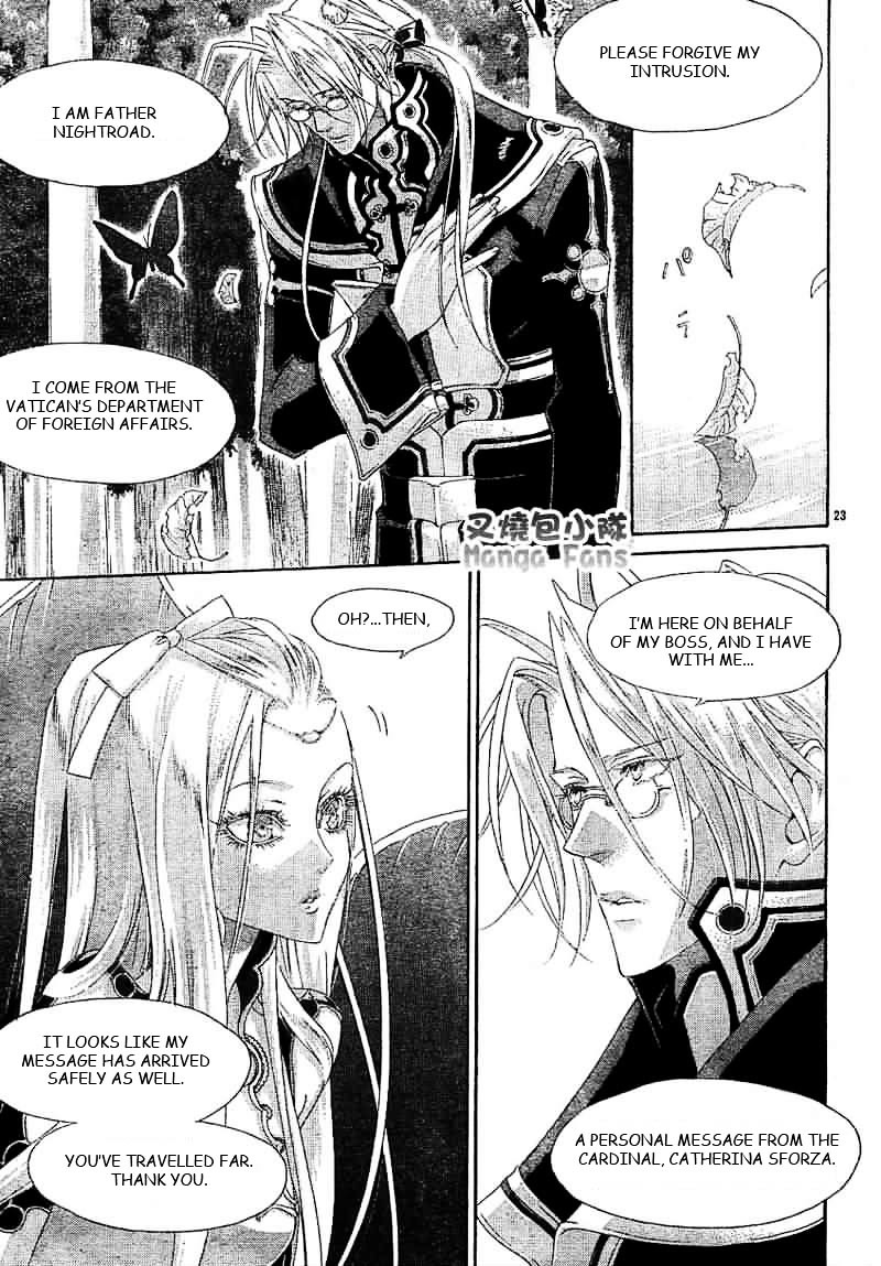 Trinity Blood - Chapter 26 : Who S That Girl