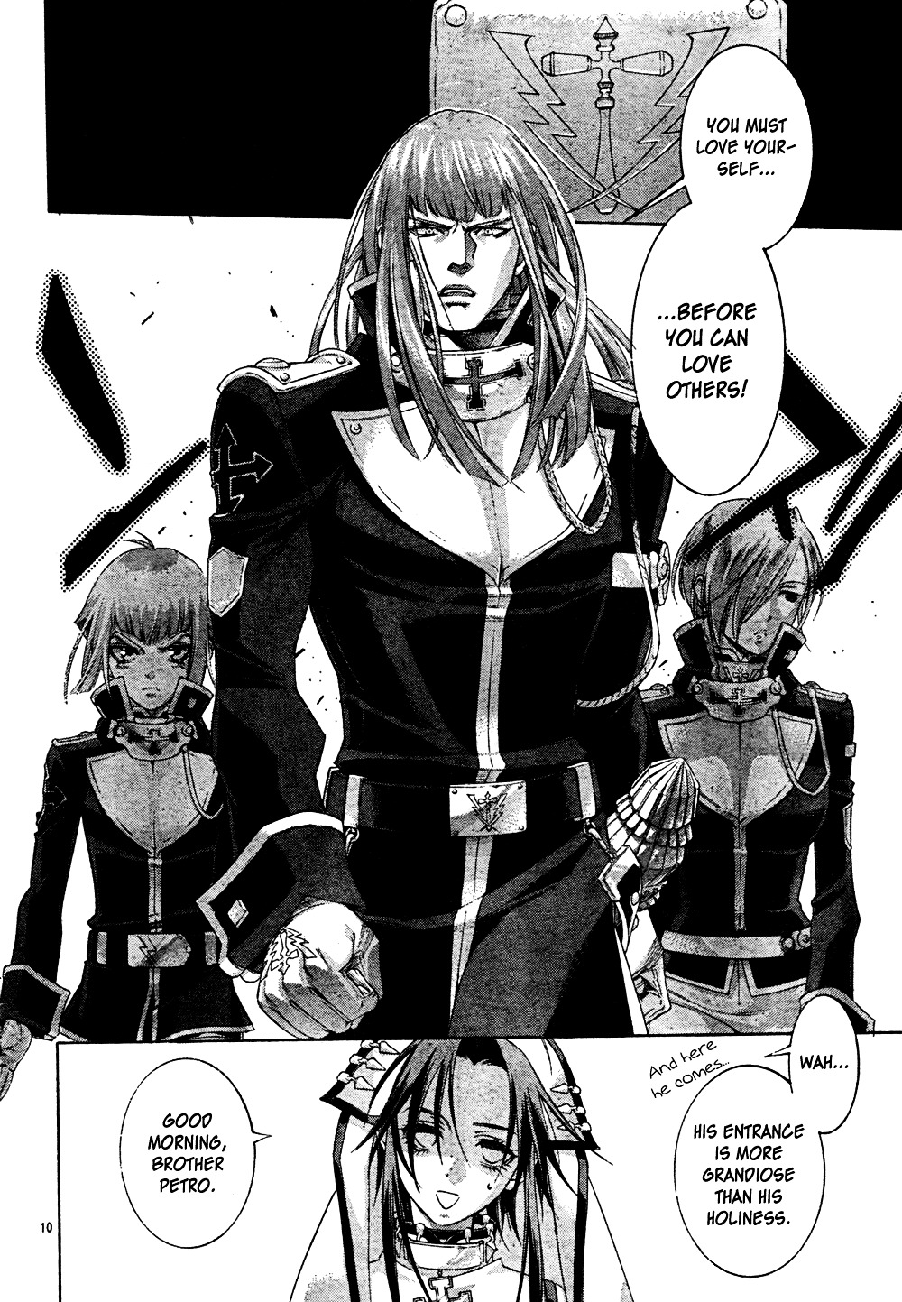 Trinity Blood - Chapter 49 : Avalon