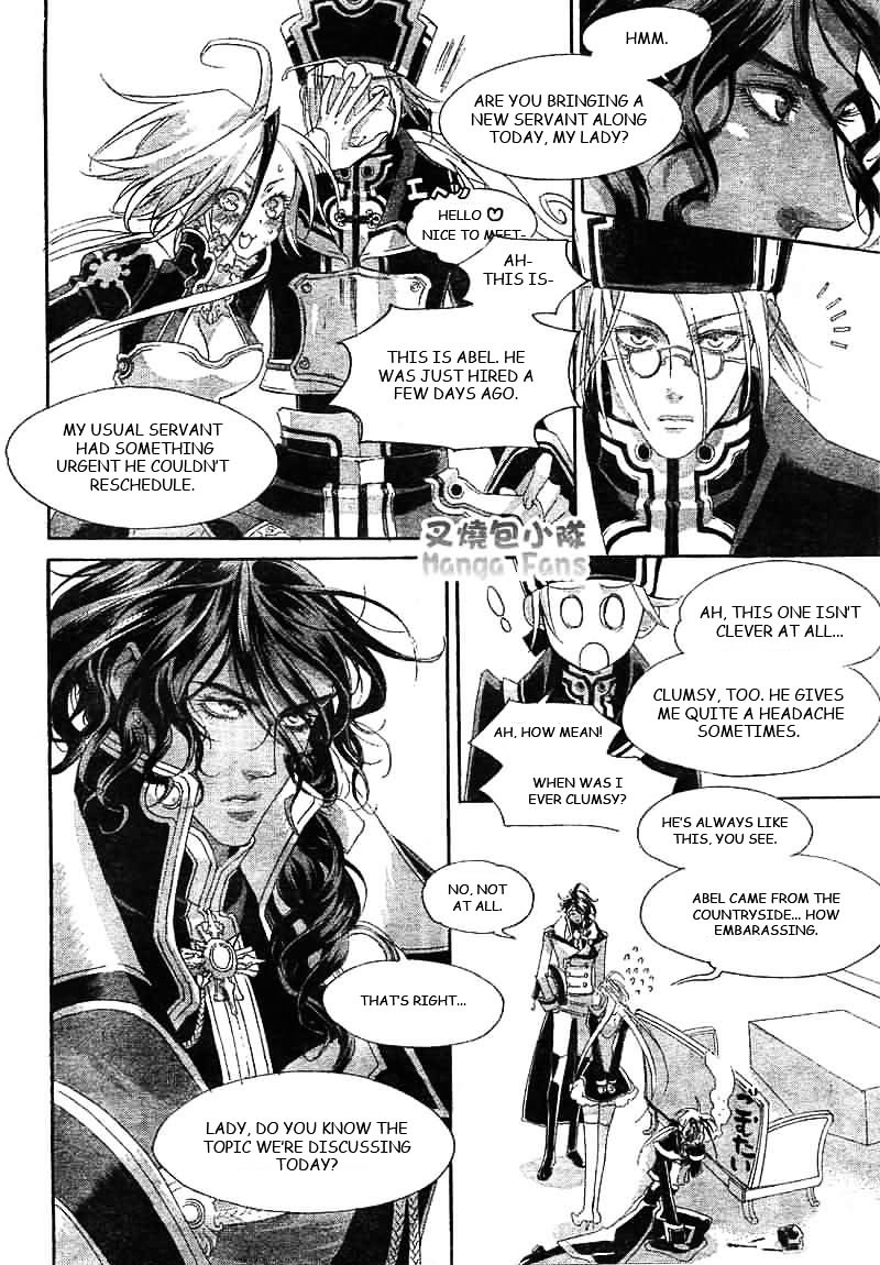 Trinity Blood - Chapter 25 : Children Of A Lesser God