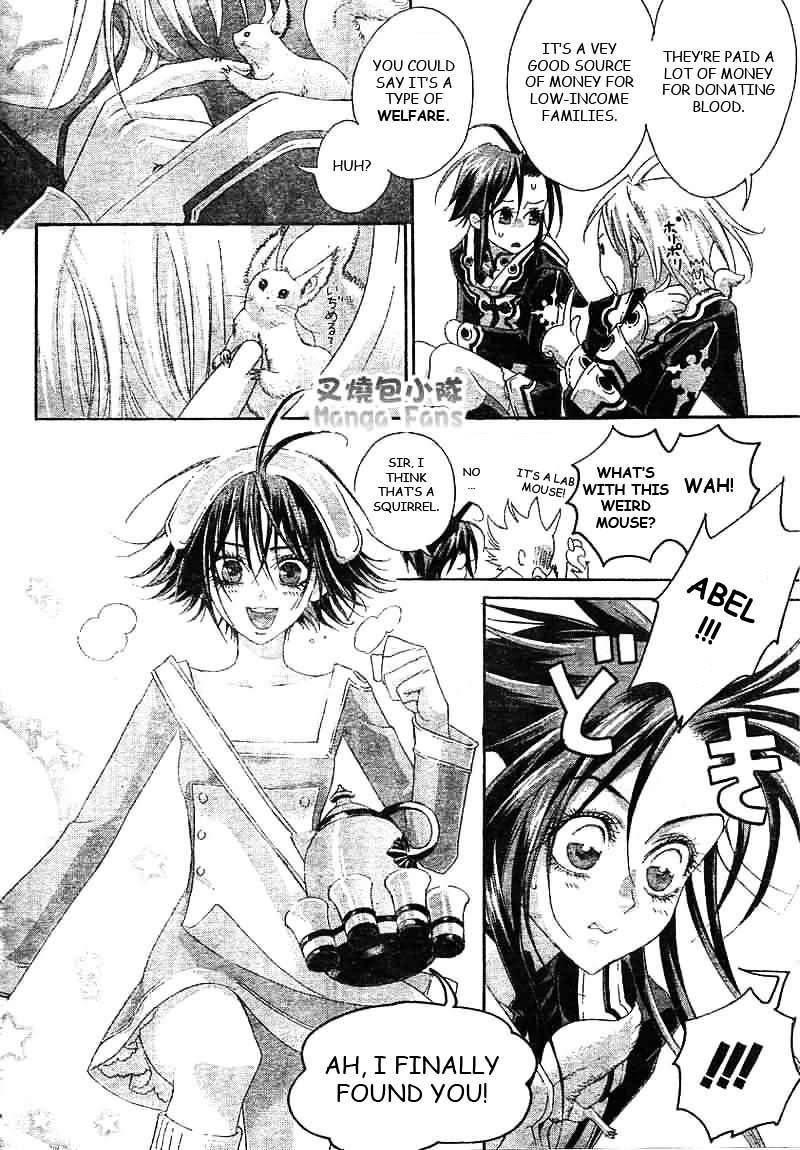 Trinity Blood - Chapter 25 : Children Of A Lesser God