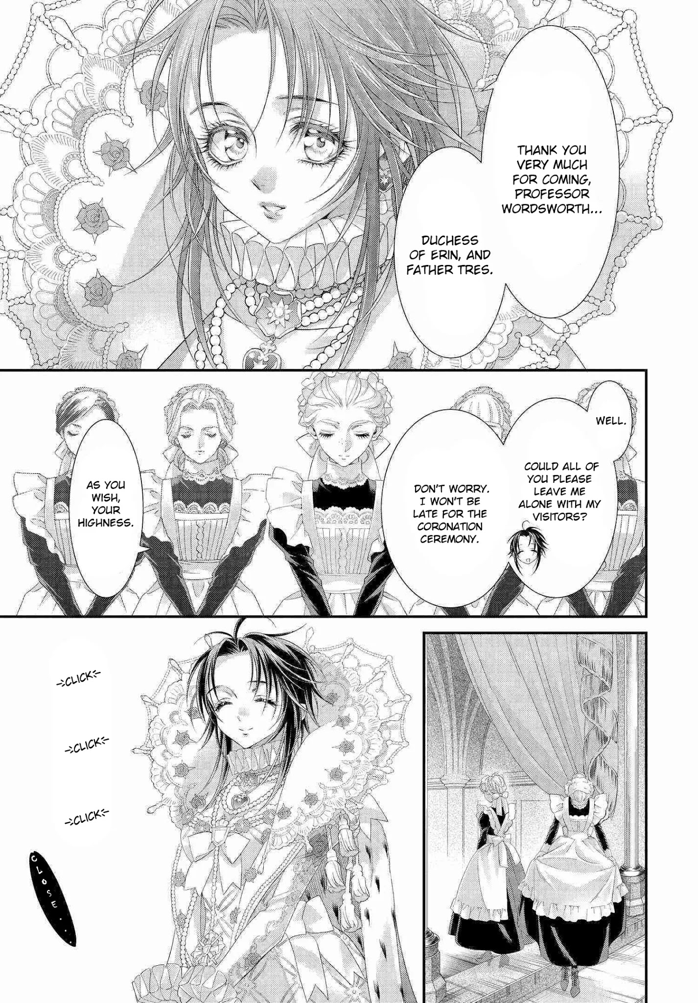 Trinity Blood - Chapter 83: The Crown Of Thorns