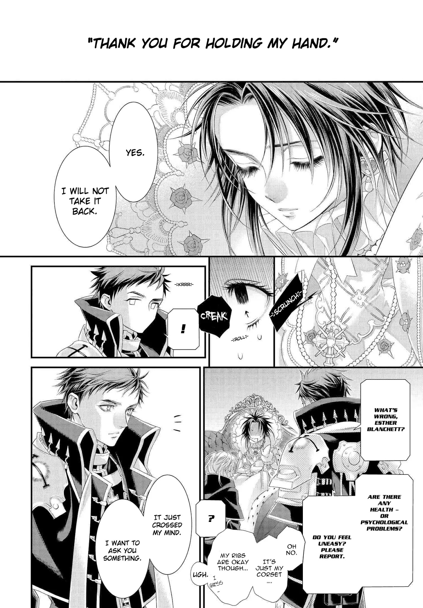 Trinity Blood - Chapter 83: The Crown Of Thorns