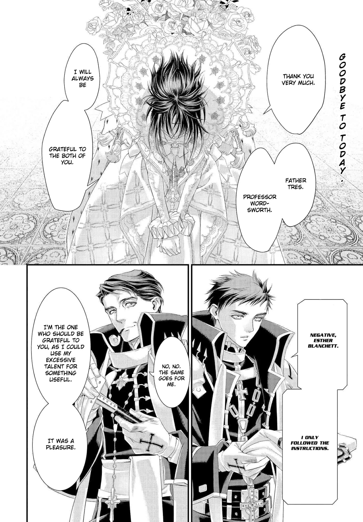 Trinity Blood - Chapter 83: The Crown Of Thorns