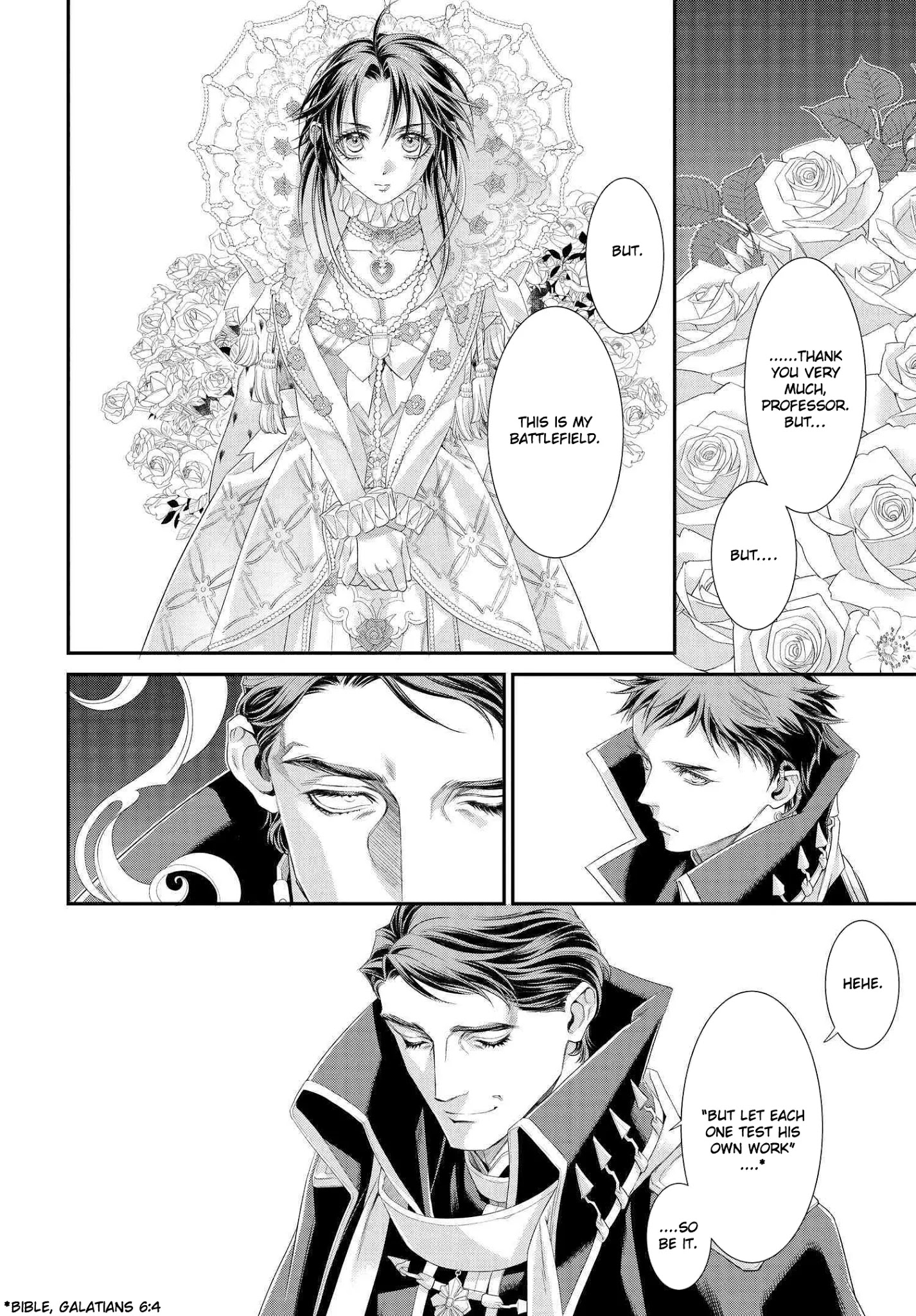 Trinity Blood - Chapter 83: The Crown Of Thorns