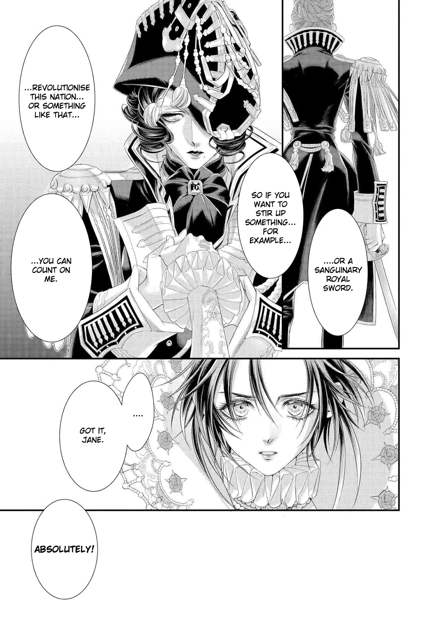 Trinity Blood - Chapter 83: The Crown Of Thorns