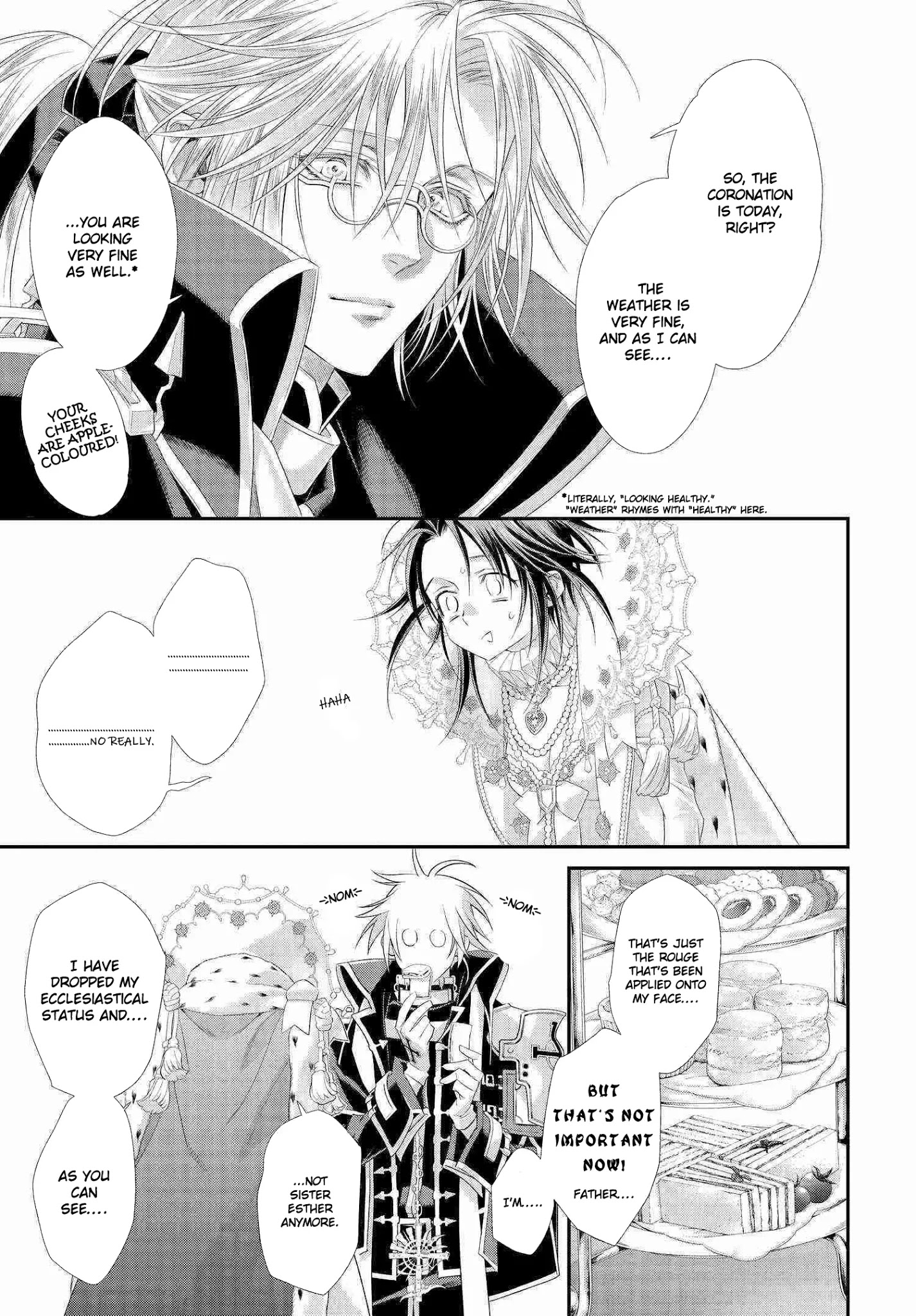 Trinity Blood - Chapter 83: The Crown Of Thorns