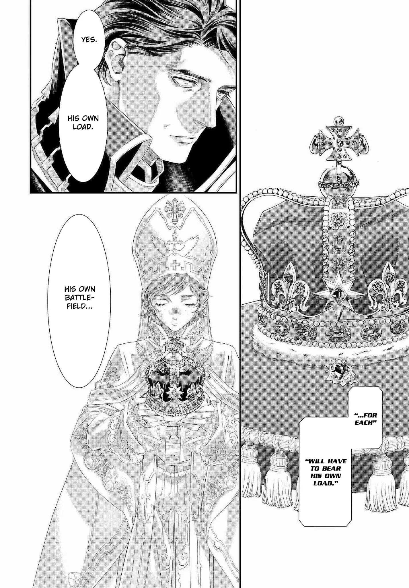 Trinity Blood - Chapter 83: The Crown Of Thorns