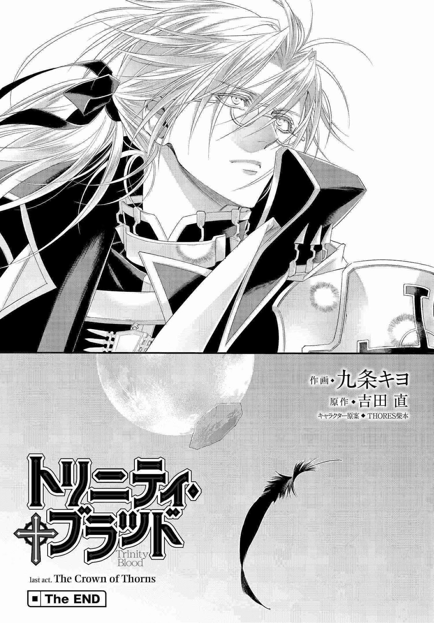 Trinity Blood - Chapter 83: The Crown Of Thorns