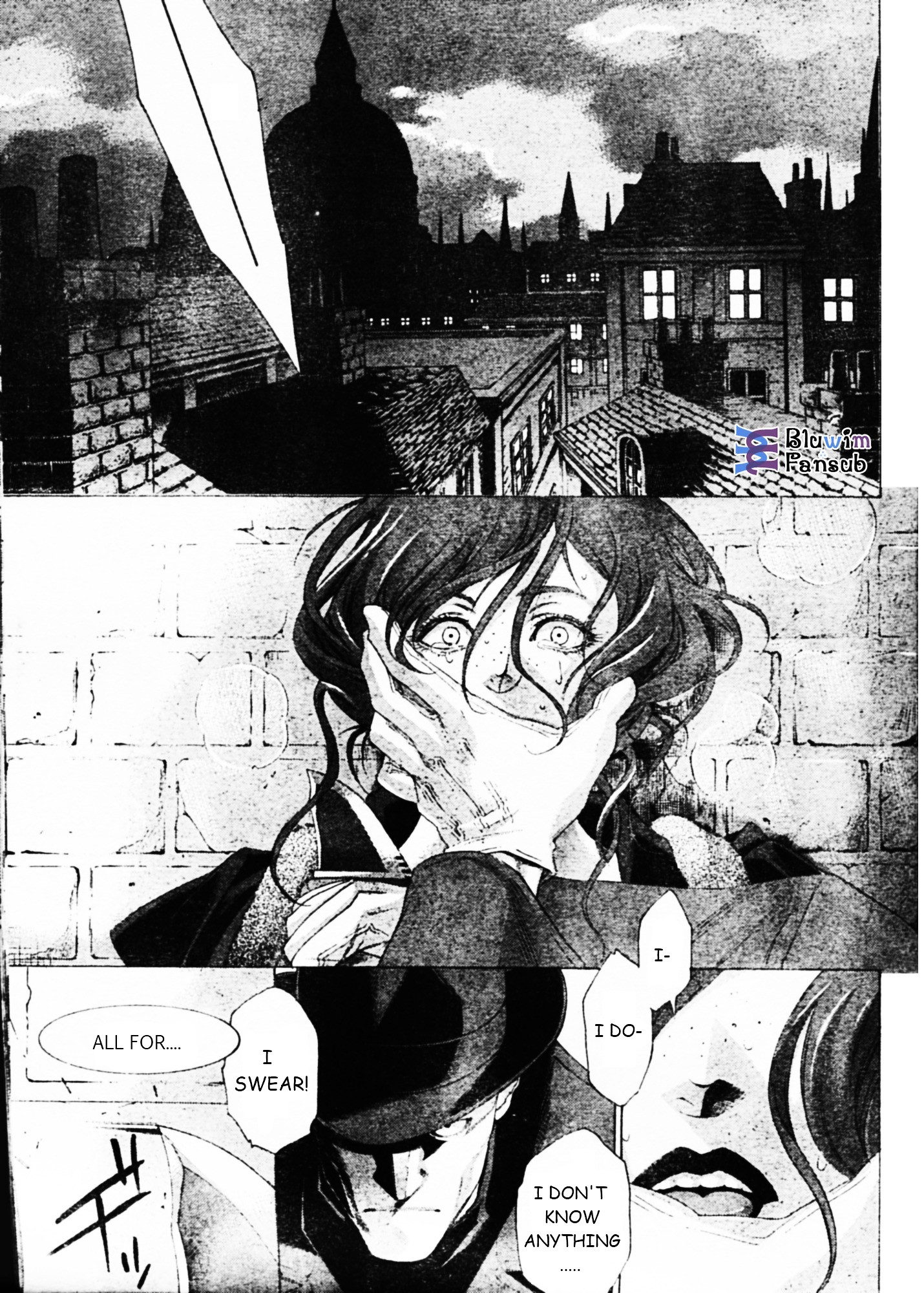 Trinity Blood - Chapter 51 : From Hell