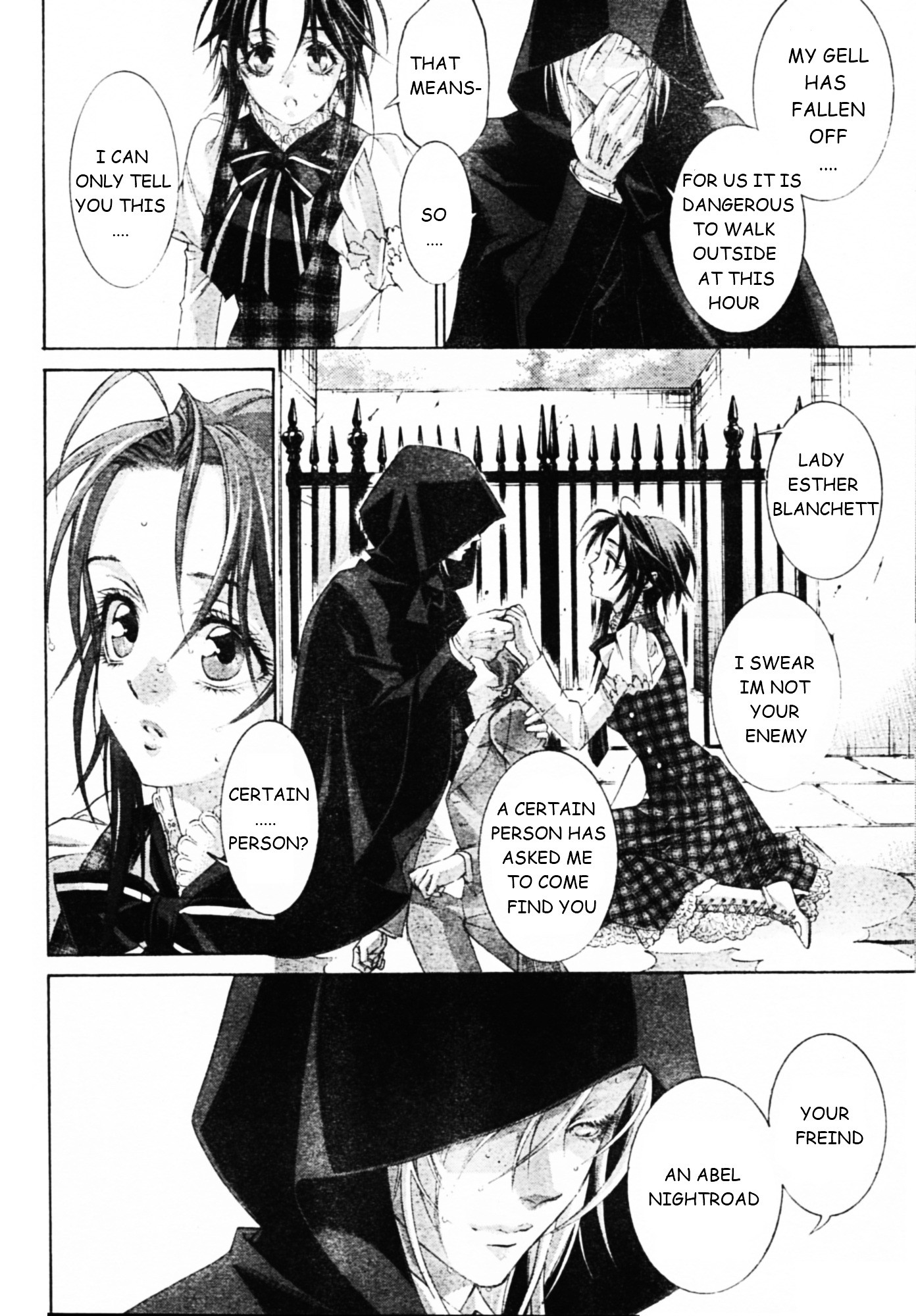 Trinity Blood - Chapter 51 : From Hell