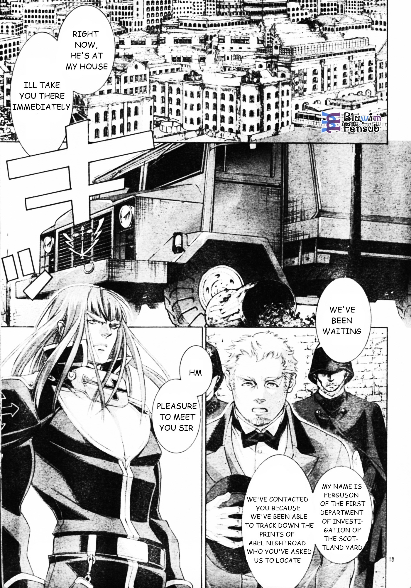 Trinity Blood - Chapter 51 : From Hell