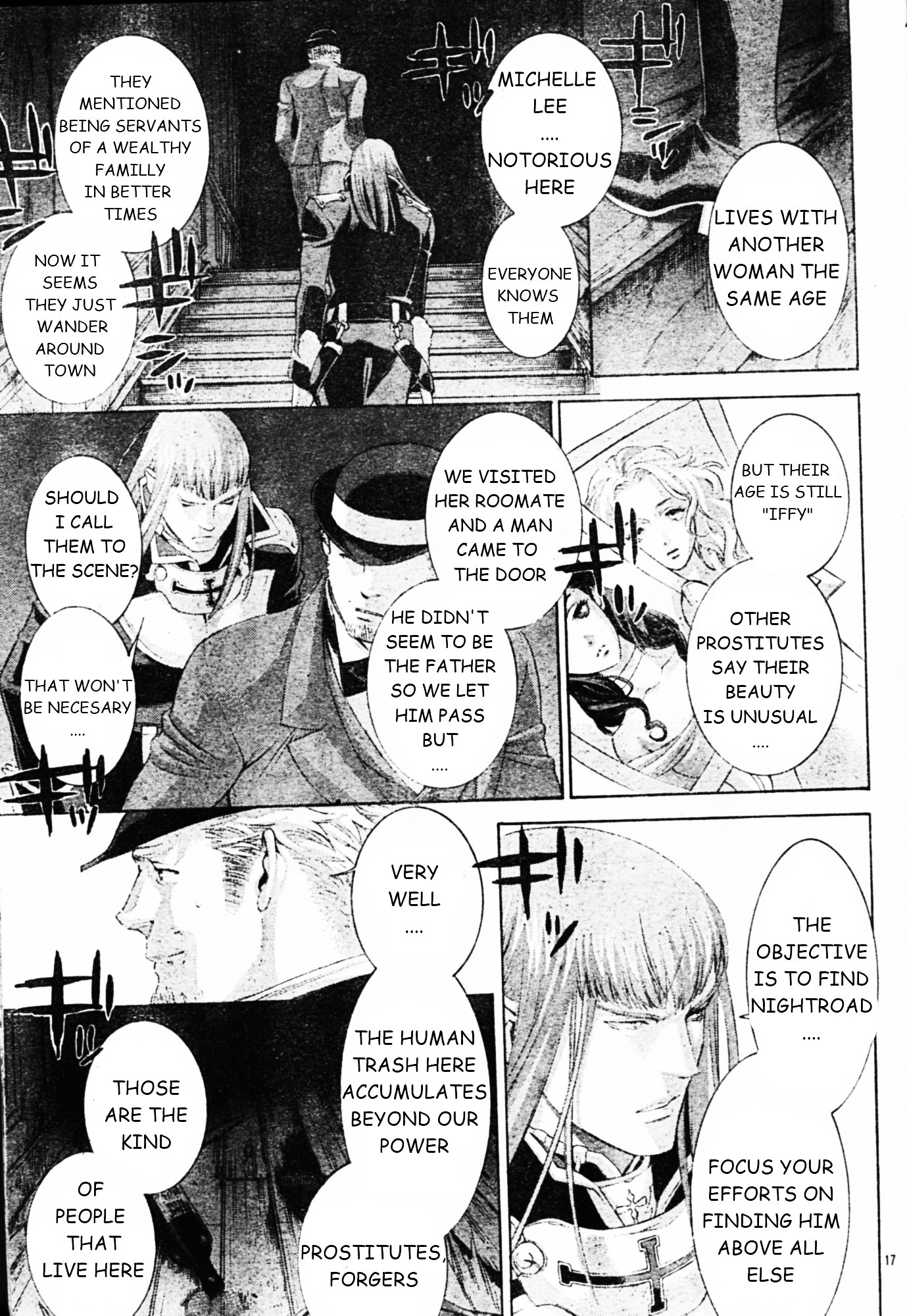 Trinity Blood - Chapter 51 : From Hell