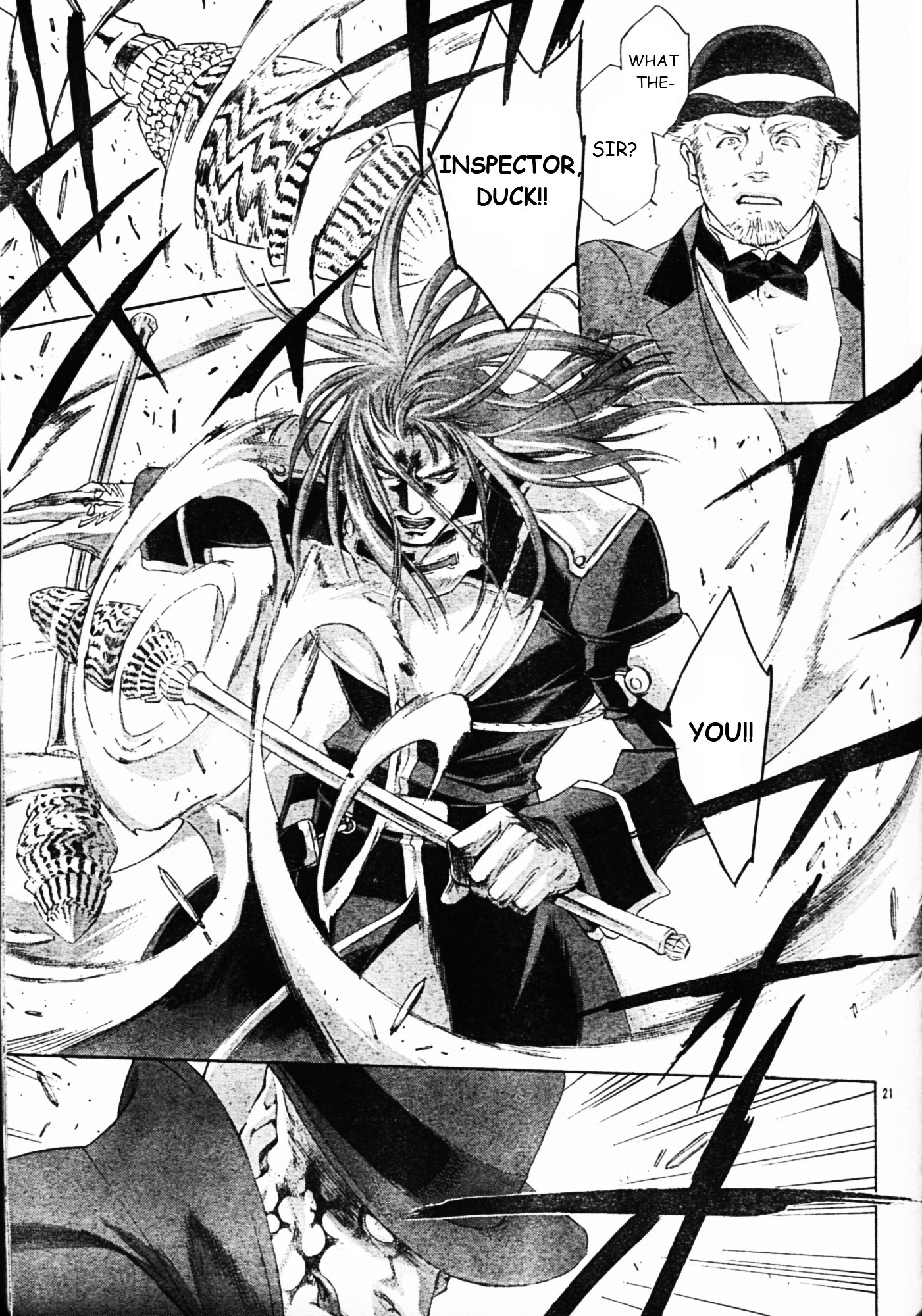 Trinity Blood - Chapter 51 : From Hell