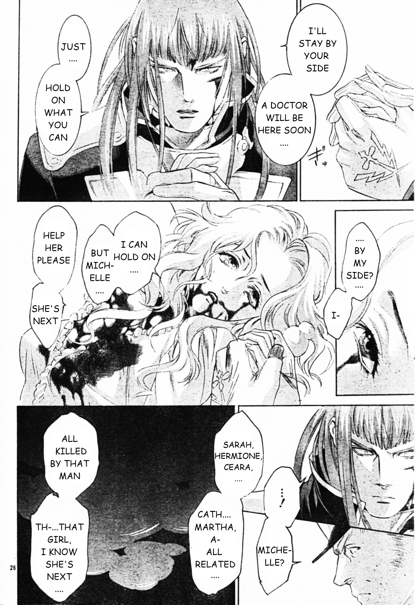 Trinity Blood - Chapter 51 : From Hell