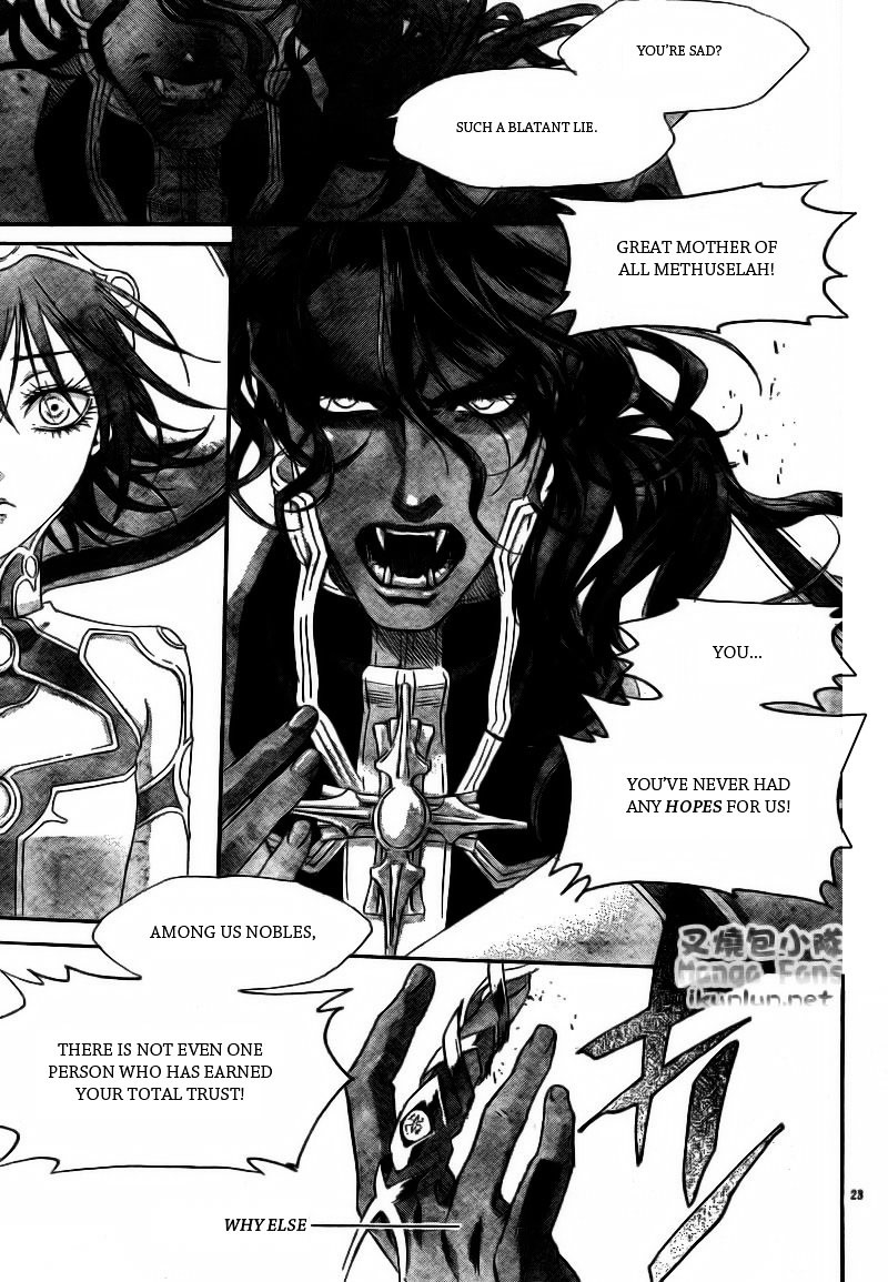 Trinity Blood - Chapter 32 : Long Kiss Good Night