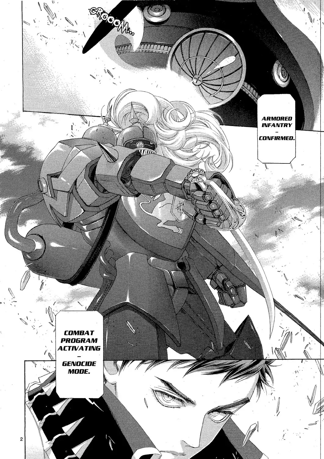 Trinity Blood - Chapter 74: Much Ado About Nothing