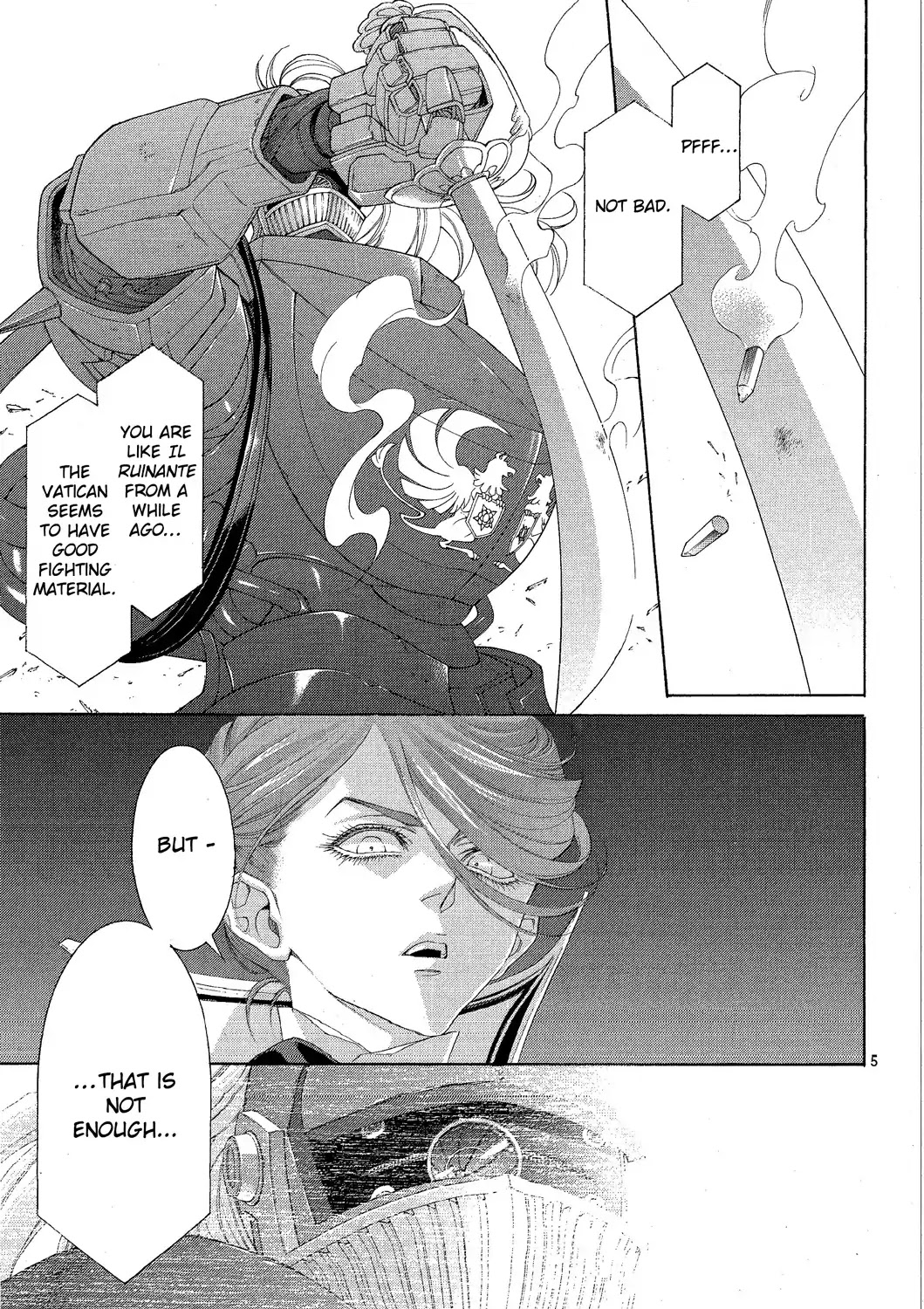 Trinity Blood - Chapter 74: Much Ado About Nothing