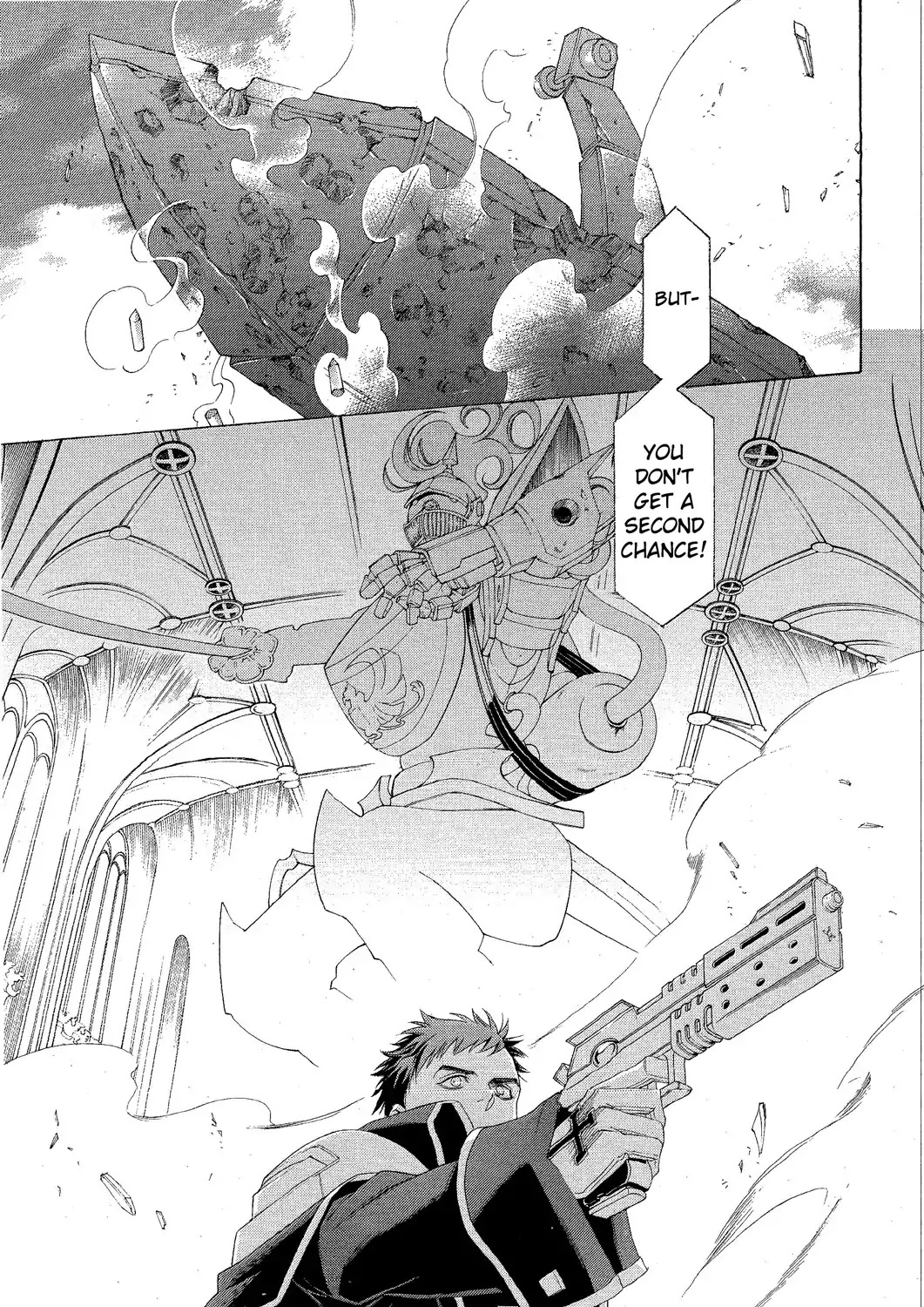 Trinity Blood - Chapter 74: Much Ado About Nothing