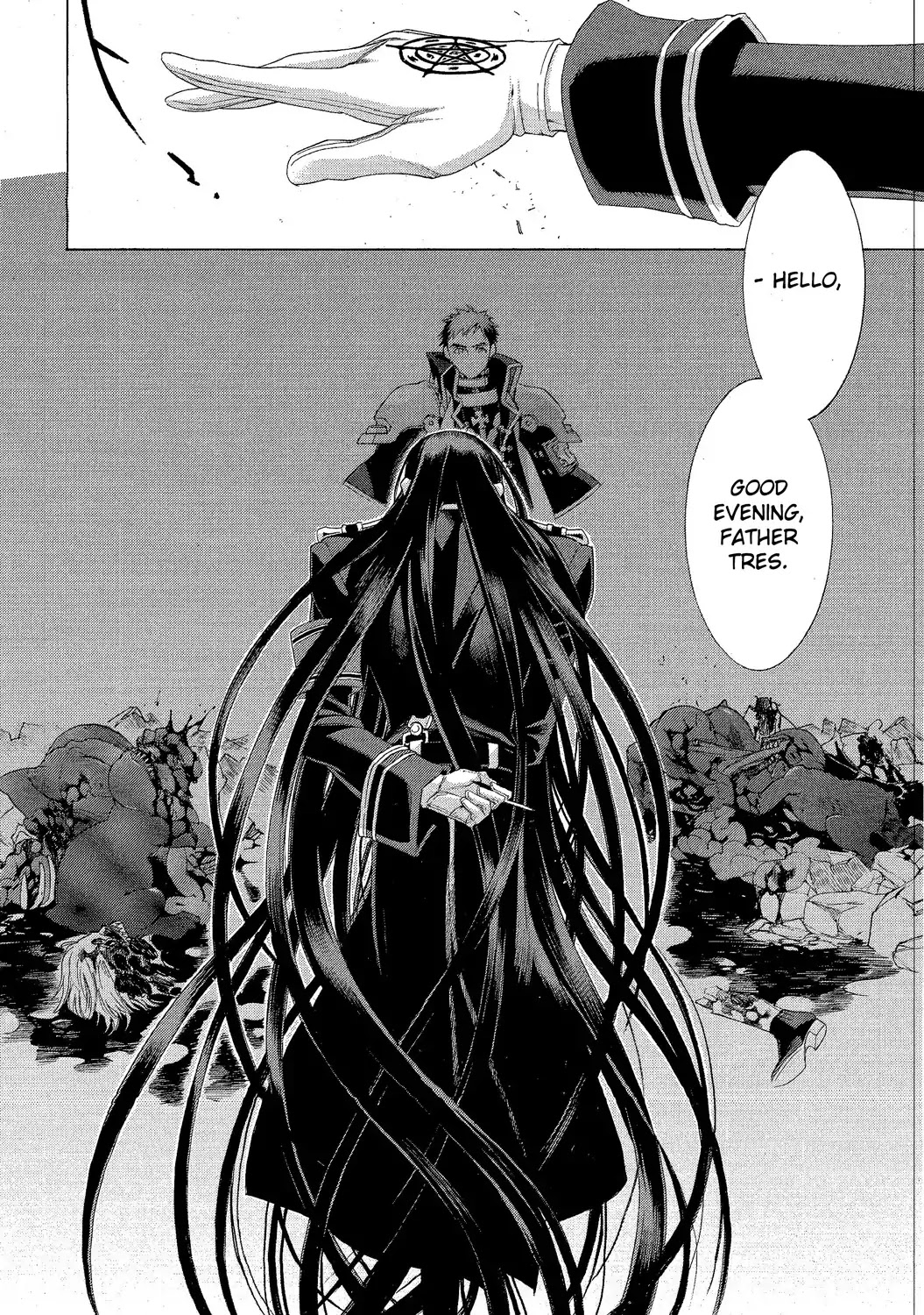 Trinity Blood - Chapter 74: Much Ado About Nothing