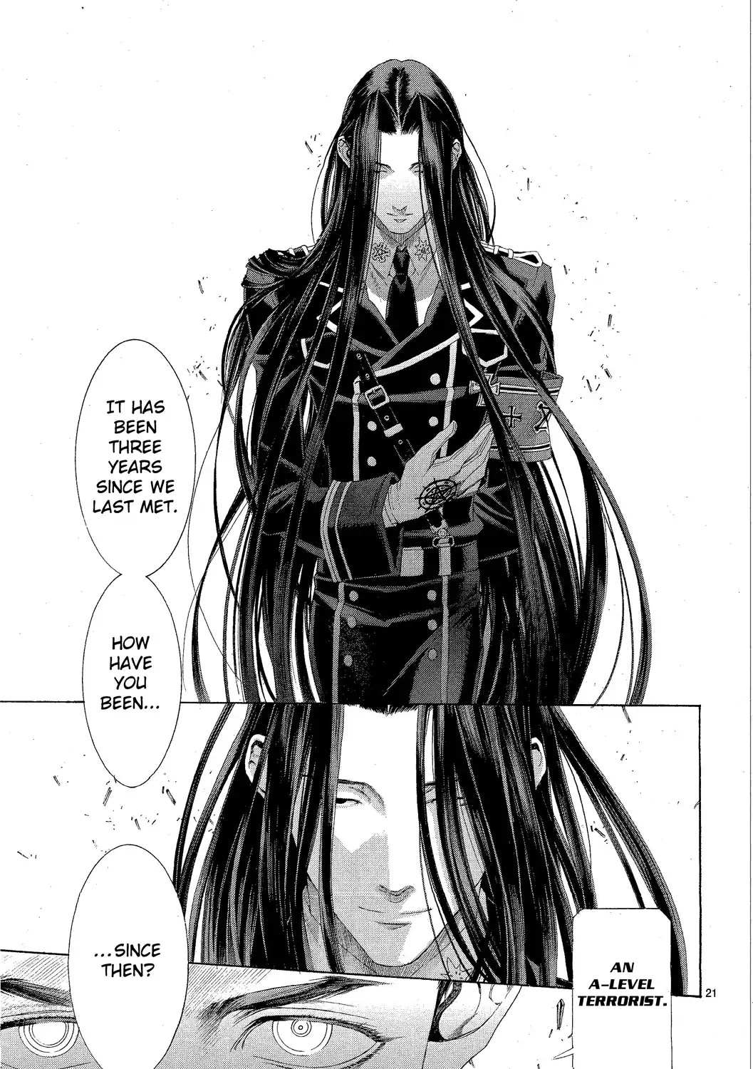 Trinity Blood - Chapter 74: Much Ado About Nothing