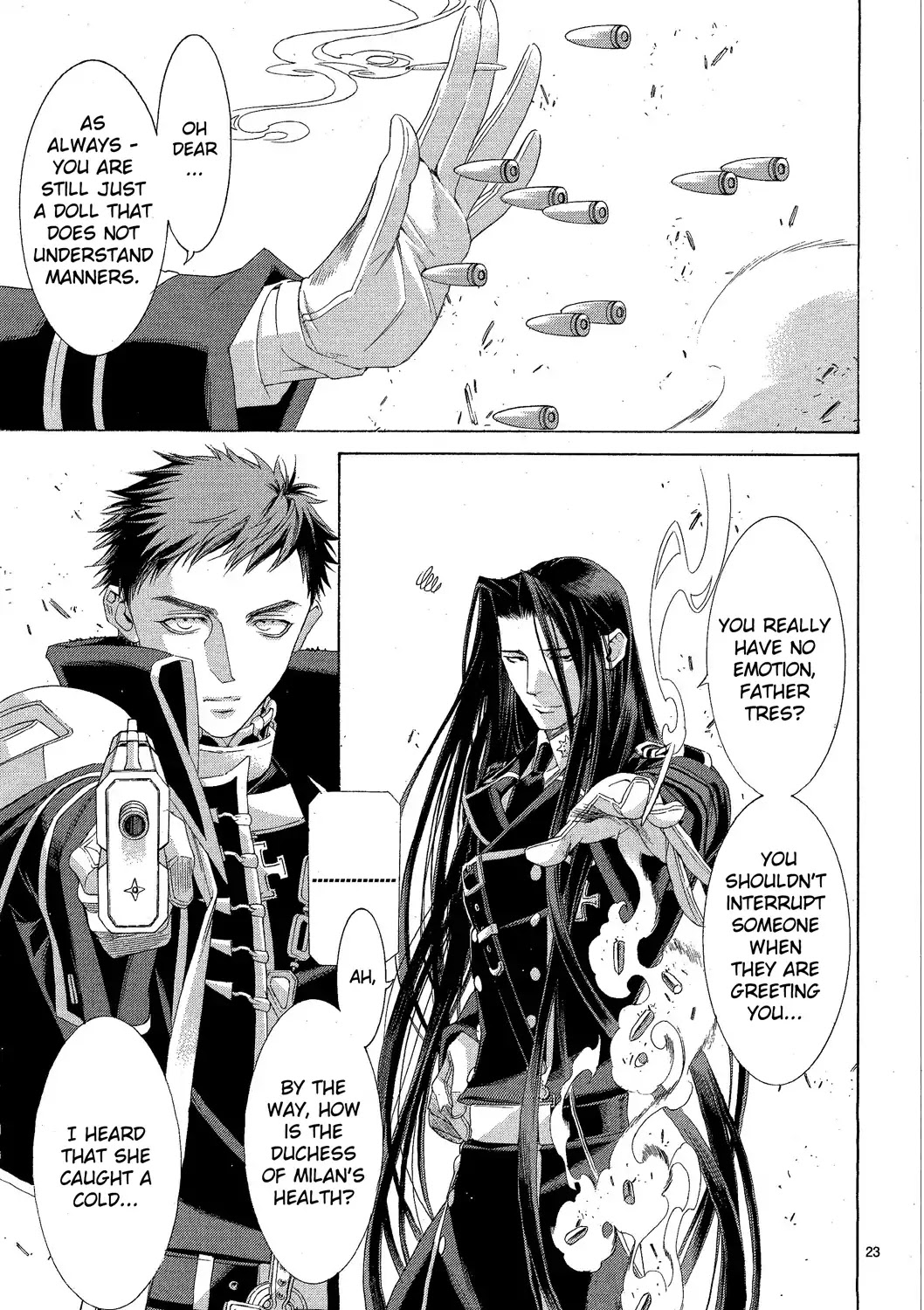 Trinity Blood - Chapter 74: Much Ado About Nothing